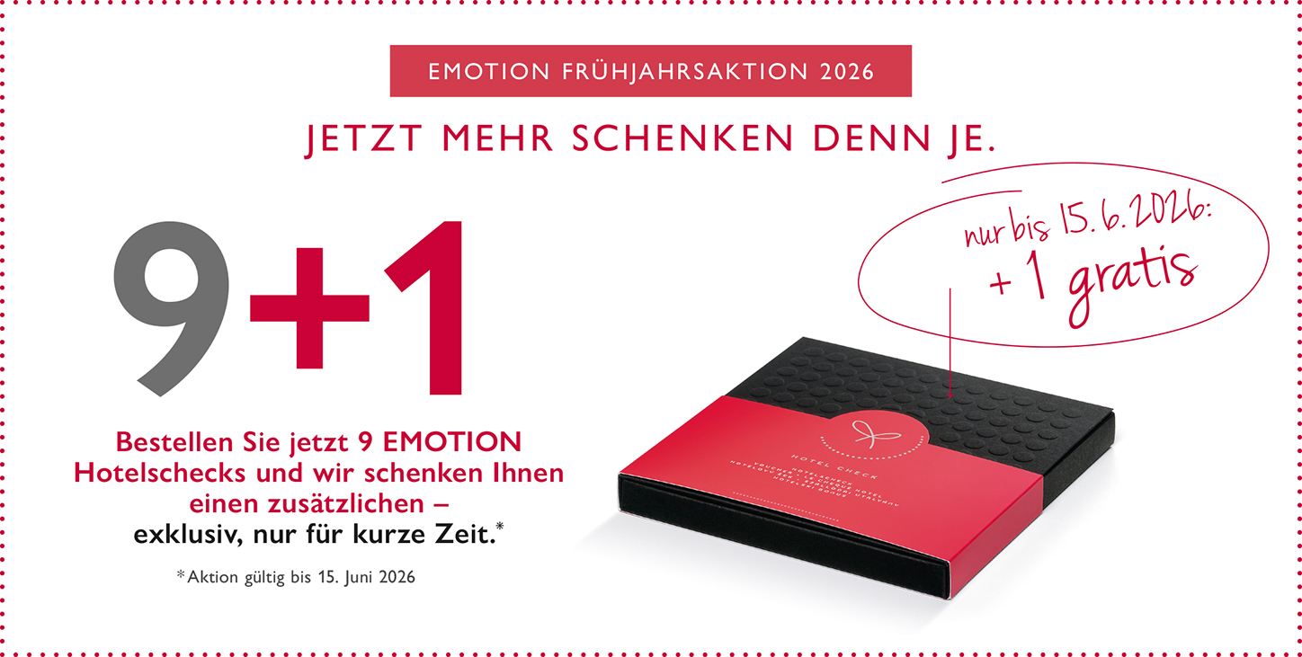 EMOTION Frühjahrsaktion