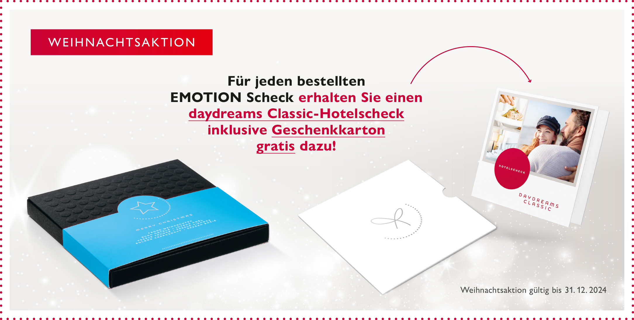 EMOTION Weihnachtsaktion 2024