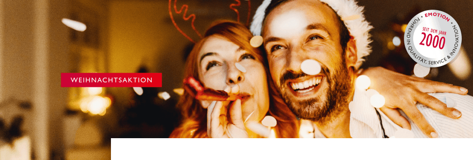 EMOTION Weihnachtsaktion EMOTION Weihnachtsaktion