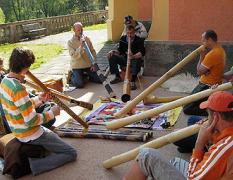 Workshop Didgeridoo spielen