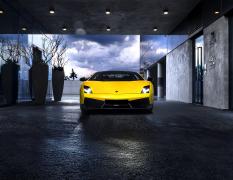 Lamborghini fahren