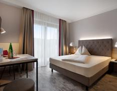 Kurhotel Moorbad Bad Großpertholz Beispiel eines Genießer-Einzelzimmers im Kurhotel Moorbad Bad Großpertholz