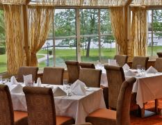 Seehotel Rust **** Restaurant mit Seeblick im Seehotel Rust