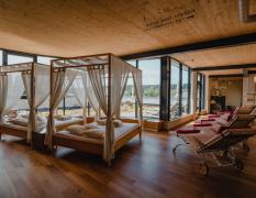 Garten-Hotel Ochensberger **** Wellnessbereich mit Ruheraum im Vitalreich des Garten-Hotels Ochensberger