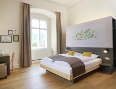 JUFA Hotel Stift Gurk**** Beispiel eines Doppelzimmers im JUFA Hotel Stift Gurk