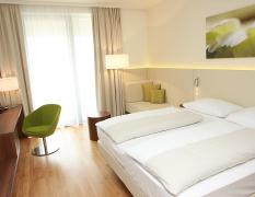 Thermenhotel Karawankenhof Beispiel eines Doppelzimmers im Thermenhotel Karawankenhof