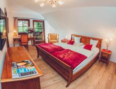 Landgasthof Neugebauer Beispiel eines Doppelzimmers im Landgasthof Neugebauer