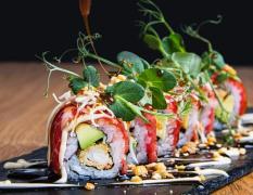 Landgasthof Neugebauer Sushi im Stil des Landgasthofes Neugebauer