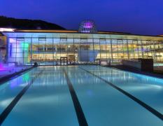Tauern SPA Zell am See Aussen-Sportpool im Tauern SPA Zell am See
