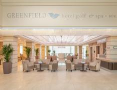 Greenfield Hotel Golf und Spa Empfangshalle des Greenfield Hotel Golf und Spa