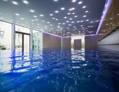 Luxury Wellness und Spa Hotel Prezident Innenpool des Luxury Wellness und Spa Hotel Prezident
