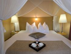 Lotus Therme Hotel und Spa Beispiel eines Doppelzimmers in der Lotus Therme Hotel und Spa
