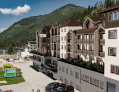 Neuer Zauchenseehof renoviert, Aussenansicht Sommer