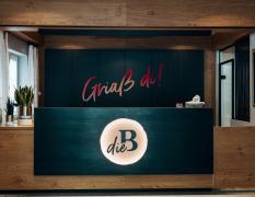 Rezeption im Hotel DIE BARBARA