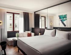 Beispiel eines Doppelzimmers im Almanac X Alcron Prague