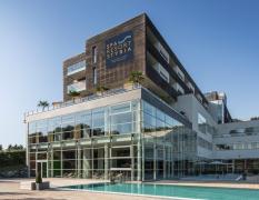 SPA Resort Styria // adults only Aussenansicht des SPA Resorts Styria