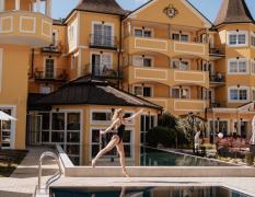 Aussenansicht des Schlössl Hotel Kindl