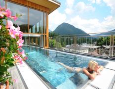 Aussenpool des SPA Hotels Erzherzog Johann