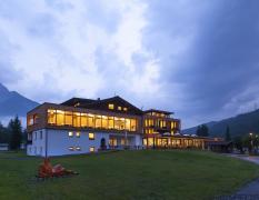 Aussenansicht des Hotels Fischer am See