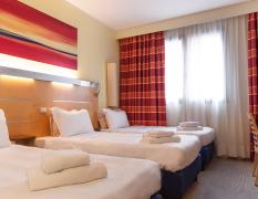 Beispiel eines Doppelzimmers im BW Palace Inn Ferrara