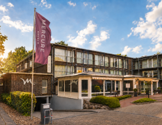 Aussenansicht des Hotels Mercure Am Entenfang