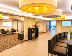 Lobby des Hotels Mercure Am Entenfang
