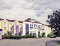 Aussenansicht des Mercure Hotels Düsseldorf Ratingen