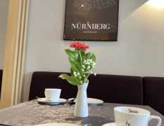 Aussenansicht des INVITE Hotels an der Kaiserburg