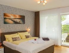 Beispiel eines Zimmers im Landhotel Henkenhof in Willingen