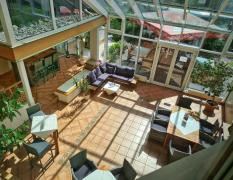 Wintergarten des Landhotels Henkenhof in Willingen
