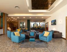 Lounge im Hotel Blue Dream