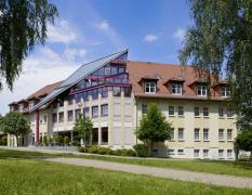 Aussenansicht des Parkhotels Neustadt