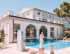 Thermalbecken im Hotel Bellavista