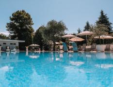 Aussenpool im Hotel Bellavista