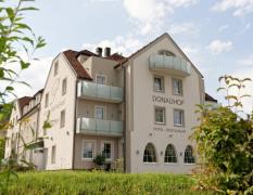 Hotel & Restaurant Donauhof**** Hotel Donauhof Aussenansicht