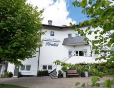 Aussenansicht des Berghotels Kristall in Idar-Oberstein