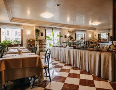 Barbereich im Hotel Alla Torre