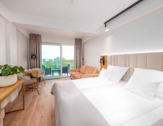 Beispiel eines Zimmers im Resort Krol Plaza Hotels