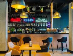 Barbereich im Resort Krol Plaza