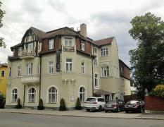 Aussenansicht des Hotel Da Vinci