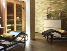 Saunabereich im DaVinci Hotel und Spa