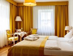 Beispiel eines Doppelzimmers im Hotel Minichmayr