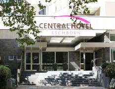 Aussenansicht des Central Hotel Eschborn