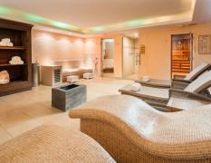 Spabereich im Hotel Azenberg