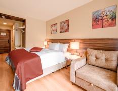 Zimmerbeispiel im Hotel Schwarzbachtal