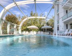 Hallenbad im Hotel Boemia