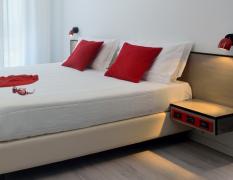 Doppelzimmer-Beispiel im Hotel Boemia