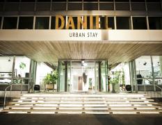Eingangsbereich des Hotel Daniel Vienna