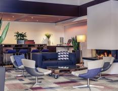 Lobby des Mercure Hotels Düsseldorf Ratingen