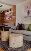 Wellnesshotel Sendlhofer´s Einblick in das Apartment Kreuzkogel im Wellnesshotel Sendlhofer´s